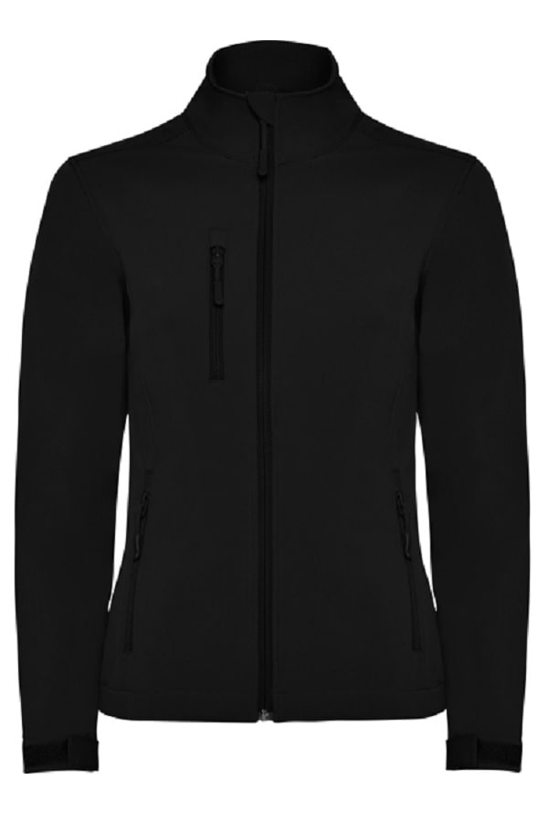 Softshell Stretch Roly Nebraska Woman nero