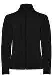 Softshell Stretch Roly Nebraska Woman nero