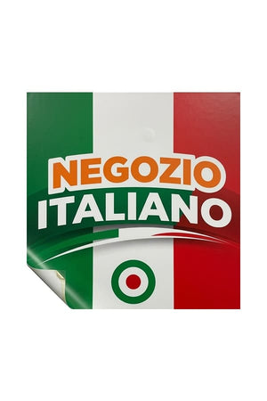 Adesivo Negozio Italiano 3D