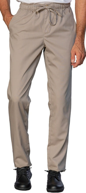 Pantalone Slim ip Tortora 043635