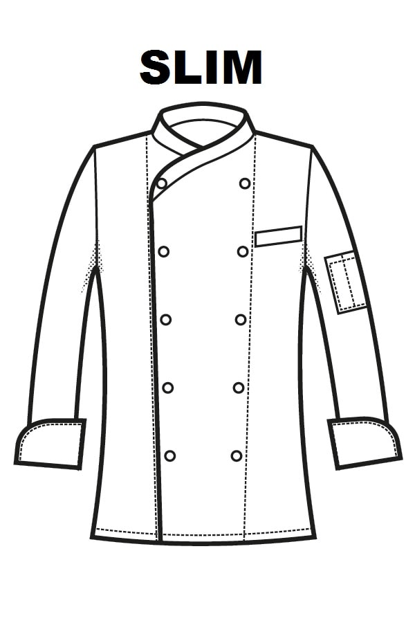 Giacca Panama Slim disegno front