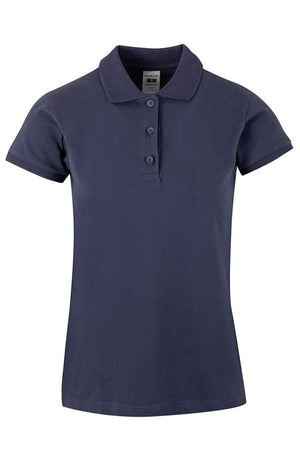 Polo Donna Mukua Mackay Denim blu