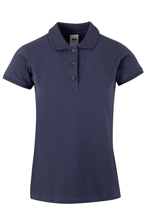 Polo Donna Mukua Mackay Denim blu