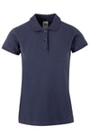 Polo Donna Mukua Mackay Denim blu
