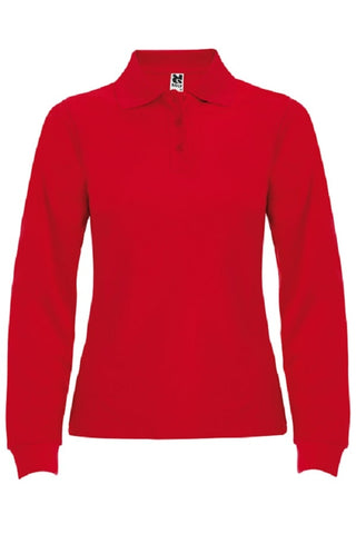 Polo Donna ML Roly Estrella Rossa