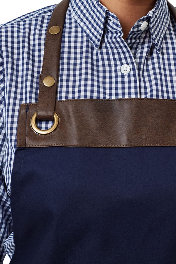 Espresso Bib Apron