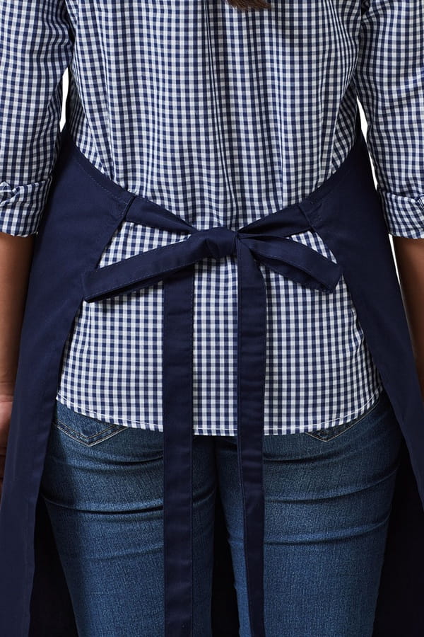 Espresso Bib Apron