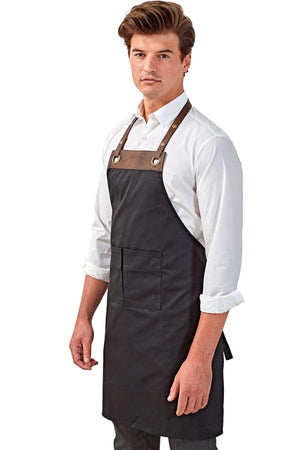 Espresso Bib Apron