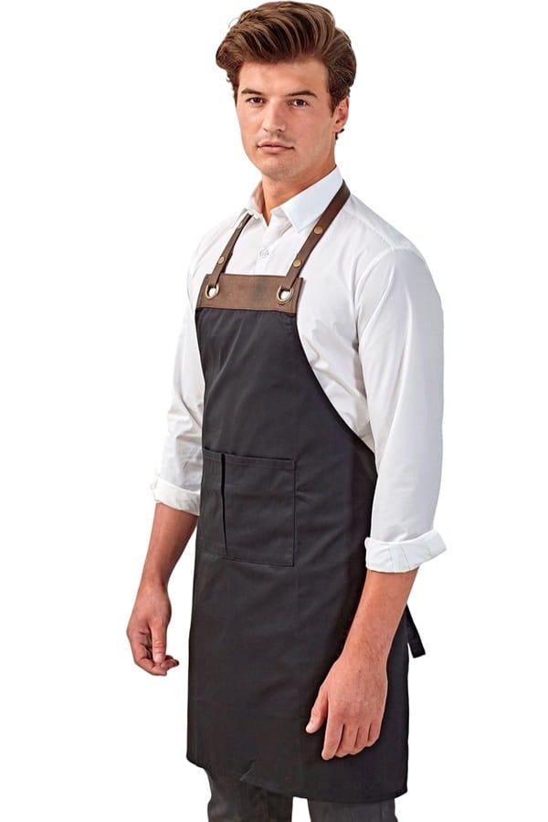 Espresso Bib Apron