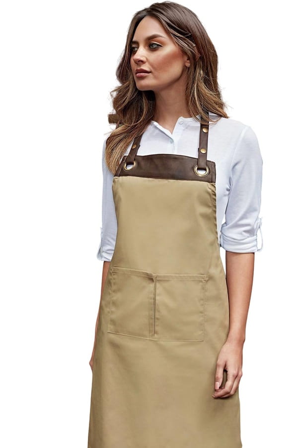 Espresso Bib Apron