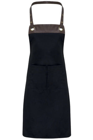 Espresso Bib Apron