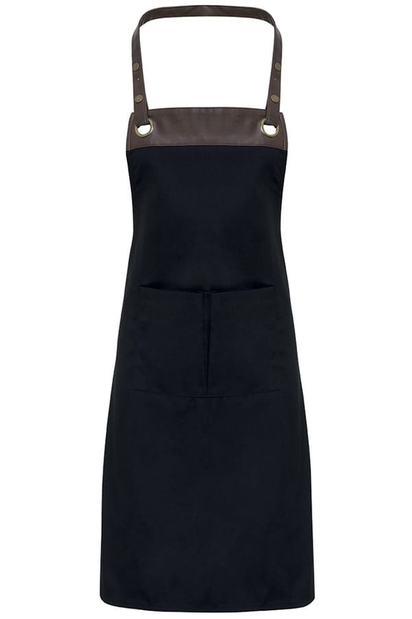 Espresso Bib Apron