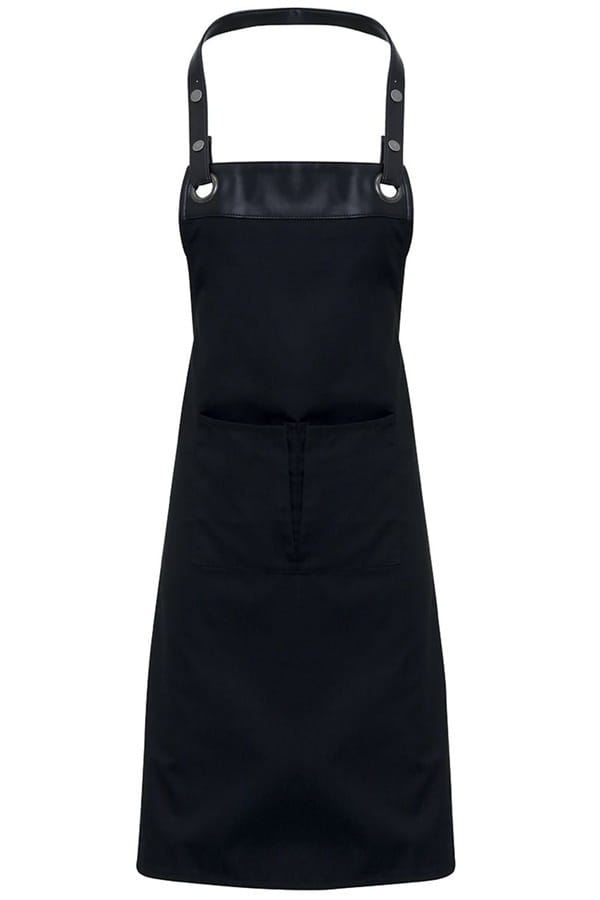 Espresso Bib Apron