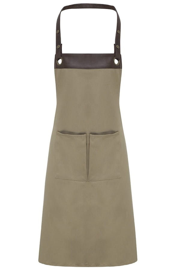Espresso Bib Apron