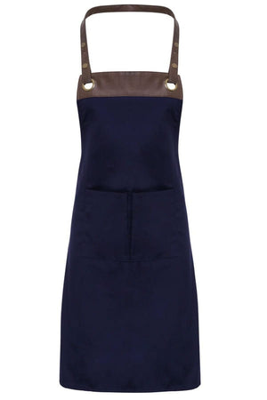 Espresso Bib Apron
