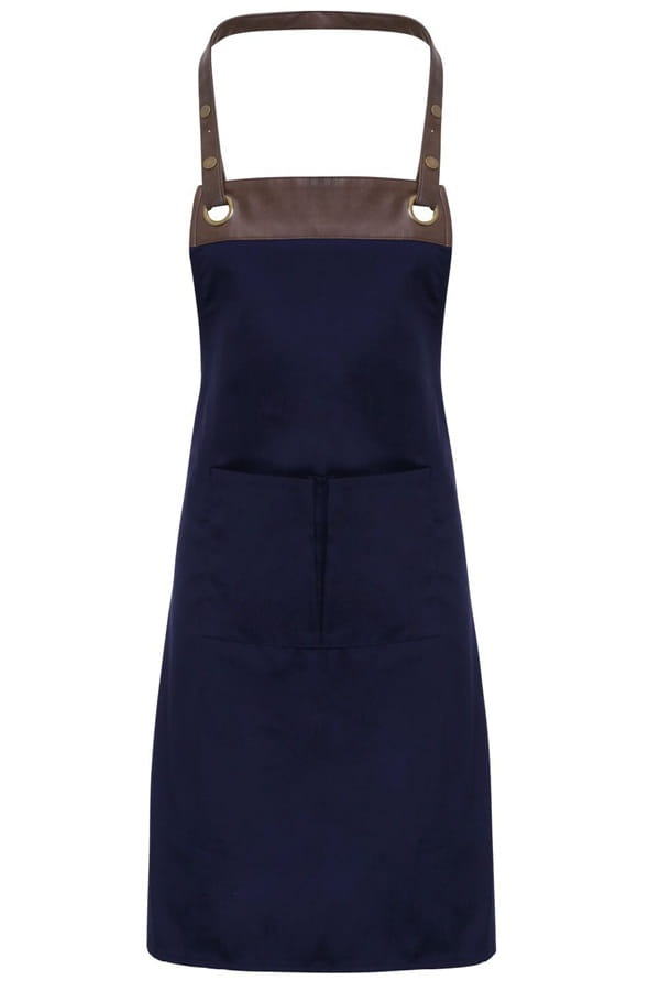 Espresso Bib Apron