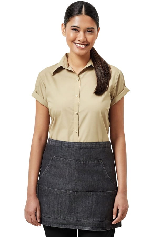 Grembiulino Jeans Stitch Denim Waist Apron