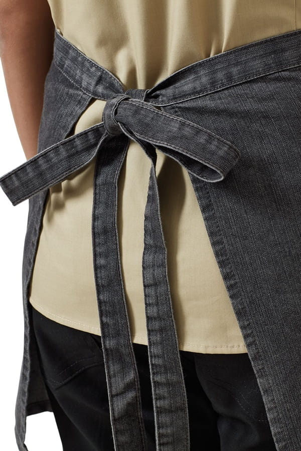 Grembiulino Jeans Stitch Denim Waist Apron