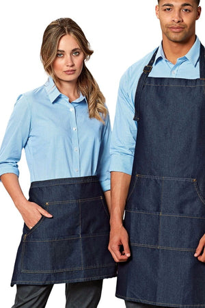 Grembiulino Jeans Stitch Denim Apron
