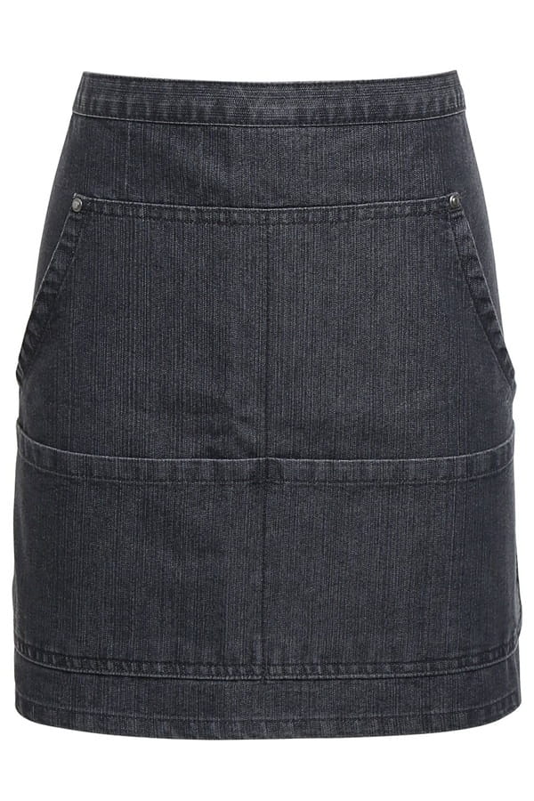 Grembiulino Jeans Stitch Denim Waist Apron