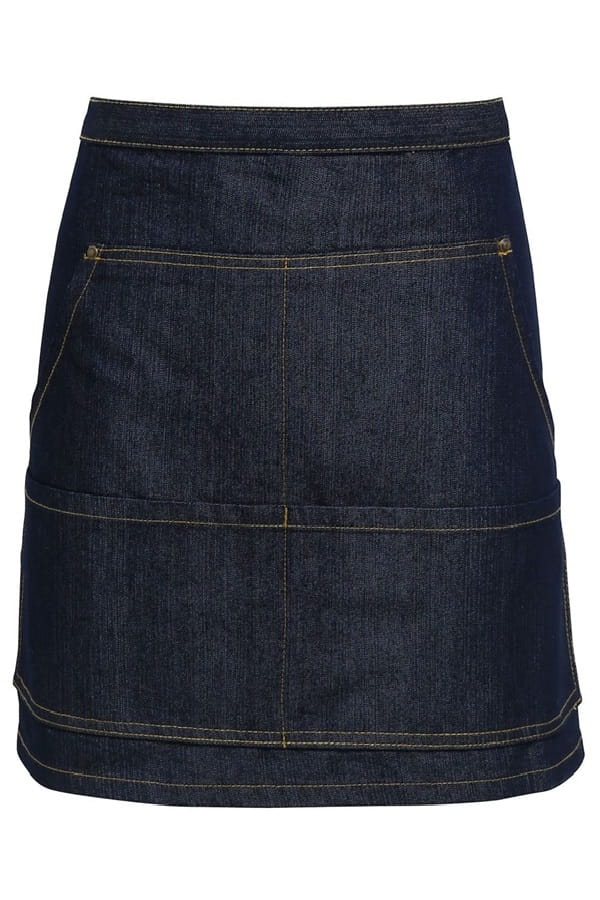Grembiulino Jeans Stitch Denim Waist Apron