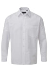 Camicia bianca polycotone Premier pr200