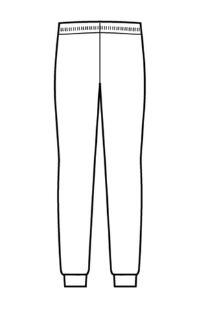 Panta olimpia disegno rear