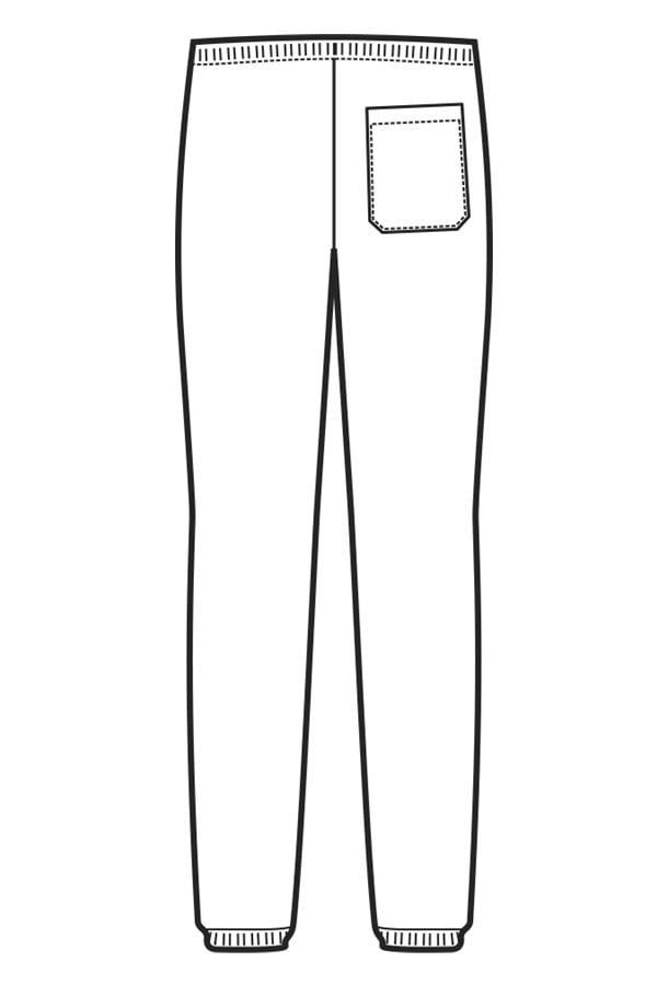 Pantagiaffa disegno rear