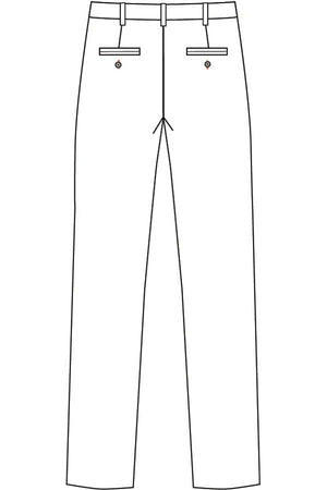 Pantaloni Chino Garys T400 Disegno Rear