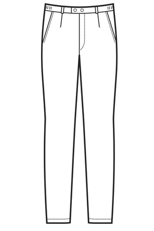 Pantalone unisex Cuoco Disegno