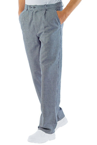 Pantalone unisex Cuoco Pied de Poule