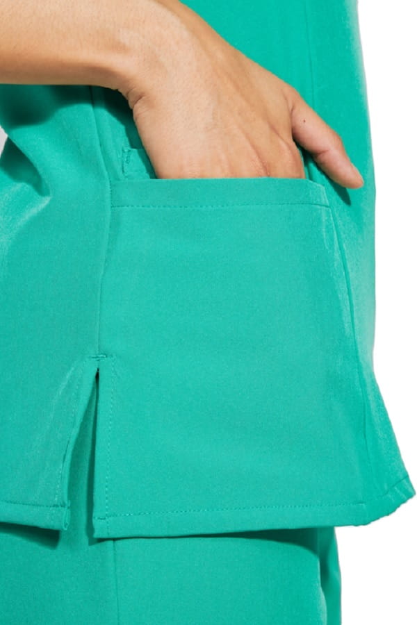 Casacca Donna Collo a V Ferox Microfibra