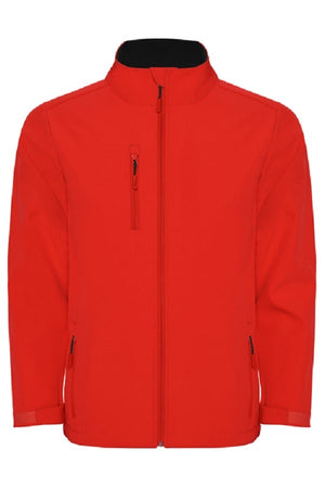 Softshell Stretch Uomo Roly Nebraska rosso