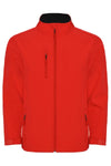 Softshell Stretch Uomo Roly Nebraska rosso