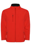 Softshell Stretch Uomo Roly Nebraska rosso