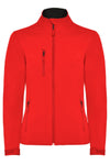 Softshell Stretch Roly Nebraska Woman rosso