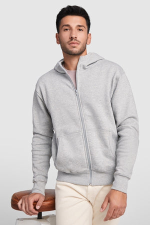 Felpa cappuccio unisex Roly Montblanc