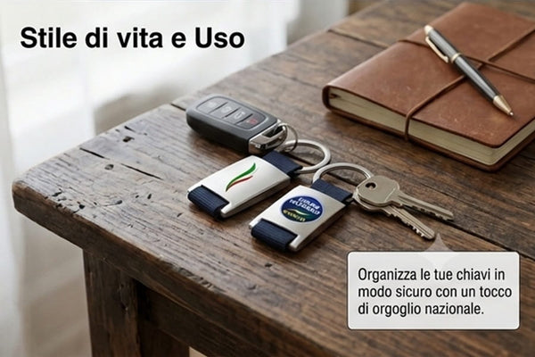 Portachiavi Futuro Nazionale