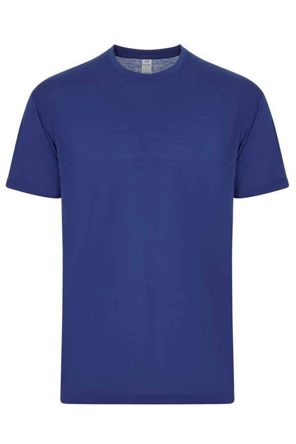 T-shirt Uomo Mukua Derby Blue Royal