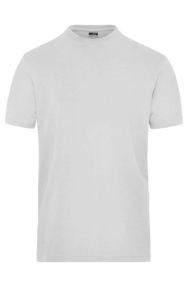 T-Shirt da Uomo Bio Stretch-T Work - Solid