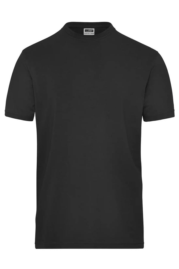 T-Shirt da Uomo Bio Stretch-T Work - Solid