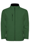 Softshell Stretch Uomo Roly Nebraska verde foresta