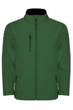 Softshell Stretch Uomo Roly Nebraska verde foresta