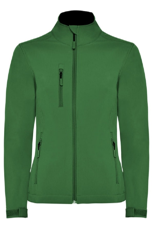 Softshell Stretch Roly Nebraska Woman verde bottiglia