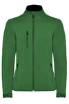 Softshell Stretch Roly Nebraska Woman verde bottiglia