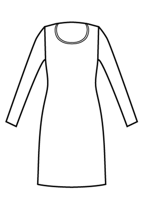 Abitino Sidney disegno front