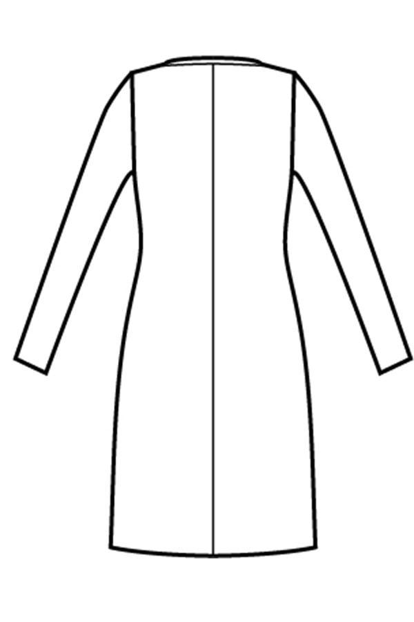 Abitino Sidney disegno rear