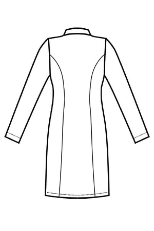 Camice Acapulco Bianco Boheme disegno