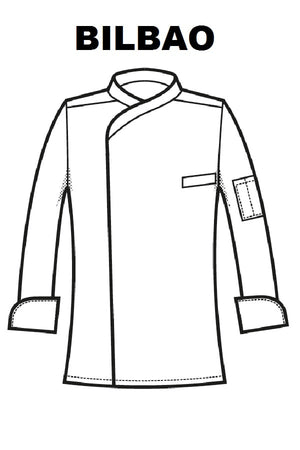 Giacca Bilbao disegno front