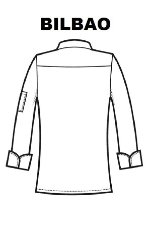 Giacca Bilbao disegno rear